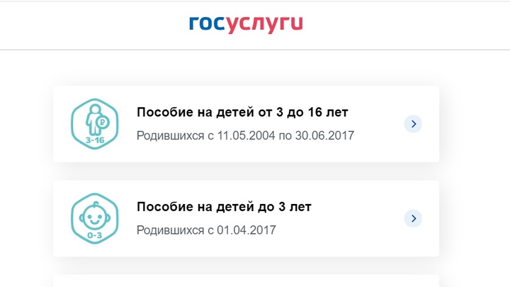 Сайт Госуслуг в Челябинске начал оформлять пособие на детей 10 тыс. руб.