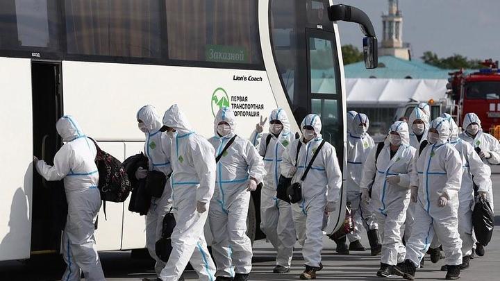 В Челябинск из очага коронавируса в Якутии вывезли уже 188 вахтовиков