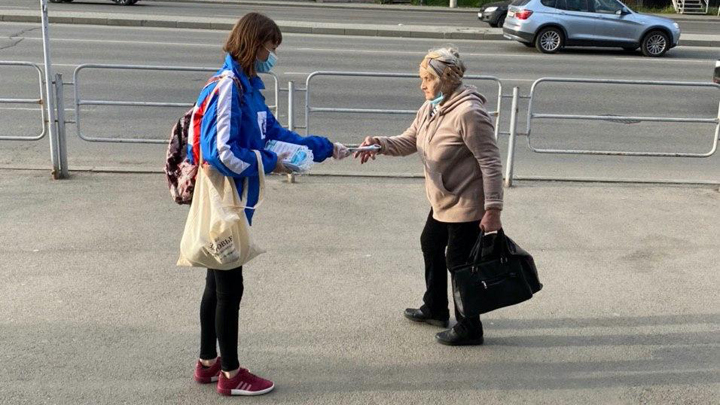 100 тысяч масок бесплатно раздадут в Челябинской области