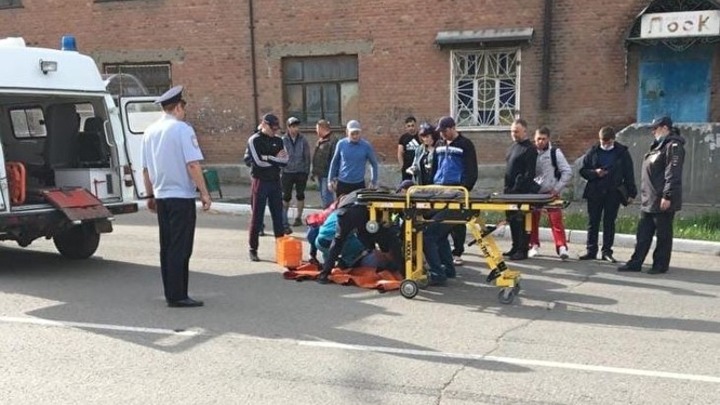 ДТП в Троицке: в Челябинской области машина полиции сбила девушку