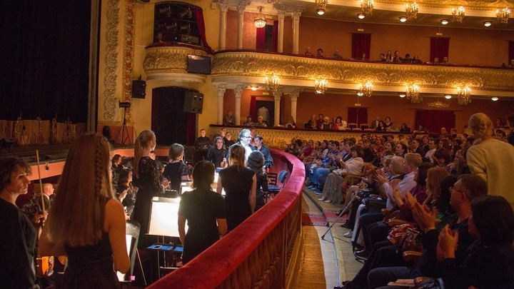 При реконструкции оперного театра в Челябинске пропал миллион рублей