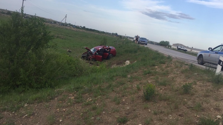 Ребенок погиб в дорожной аварии в Челябинской области