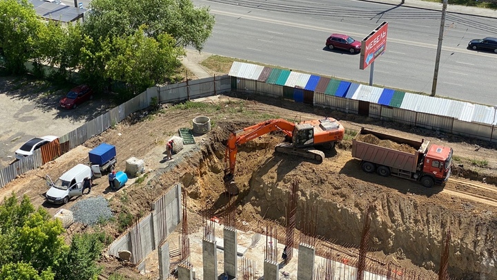 Превысили все нормы!: на северо-западе Челябинска продолжается уплотнительная застройка