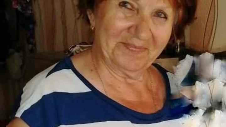 В Краснодаре десятые сутки разыскивают 78-летнюю пенсионерку
