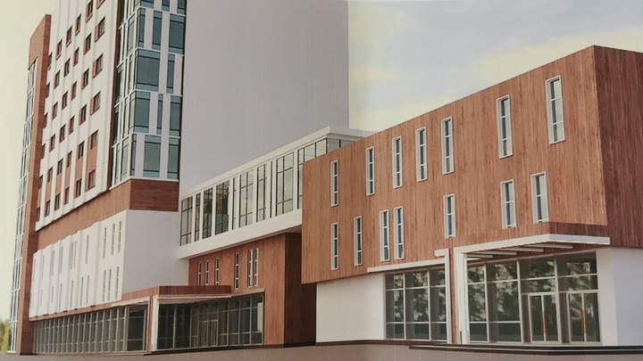 В Челябинске в новых корпусах третьей горбольницы палаты будут, как номера в отеле