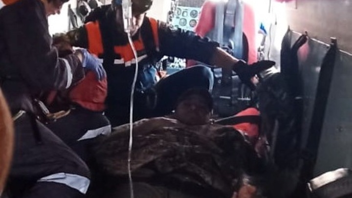 В Адыгее у подножия горы Большой Тхач мужчину лягнула лошадь