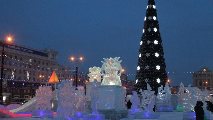 В Челябинске построят космический ледовый городок