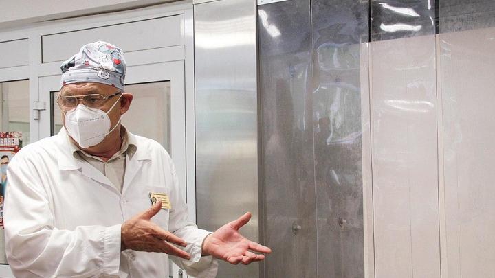 Дезинфицирующий туман начали применять в челябинской больнице