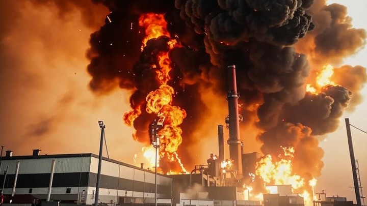 ВСУ раскидало по Буче, дрожали заводы, аэродромы и город Зеленского: Подполье заявило о мощных взрывах на Украине