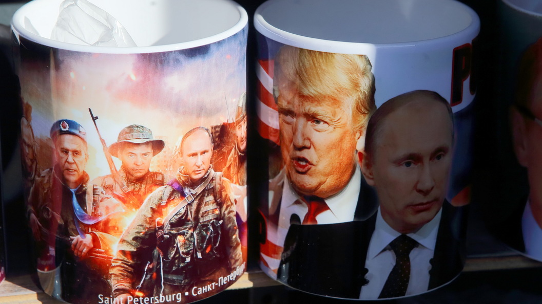 Американский школьник объявил о намерении совместить В. Путина и Трампа