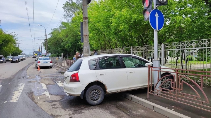 В аварии с участием маршрутки пострадали 4 человека в Иркутске