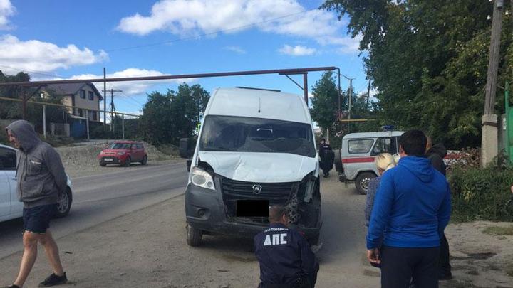 Житель Челябинской области устроил ДТП на угнанном автомобиле