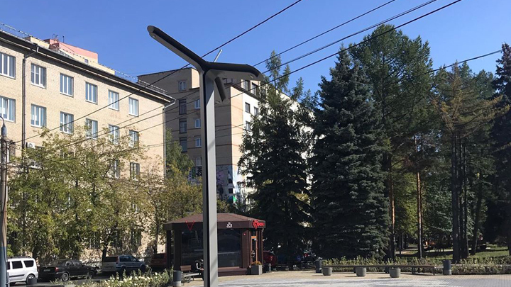 В центре Челябинска раздают бесплатный Wi-Fi
