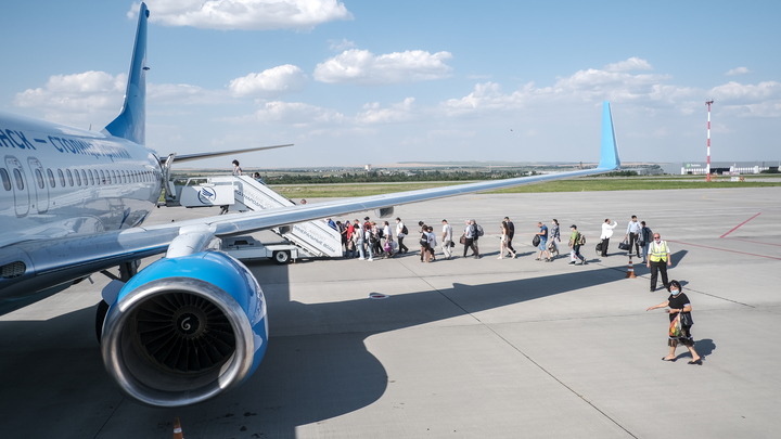 Режим ограничения полётов в аэропорты Краснодара, Анапы и Геленджика снова продлили