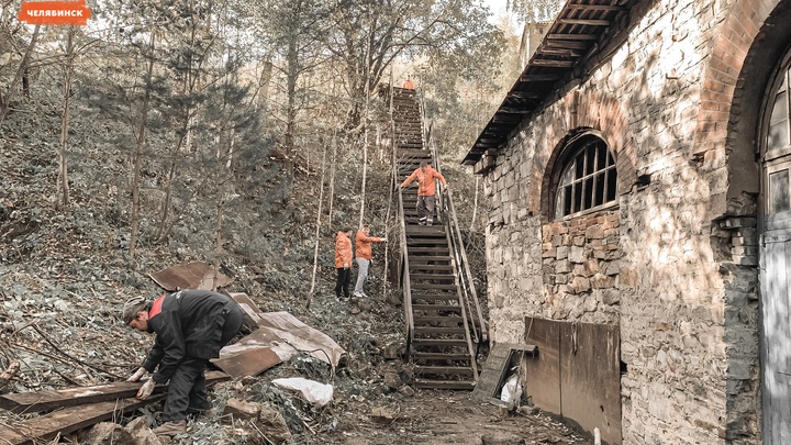 Знаменитые южноуральские Пороги привели в порядок