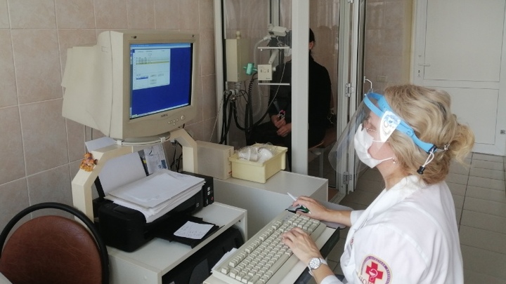 Выздоровевшие после коронавируса пройдут тест легких