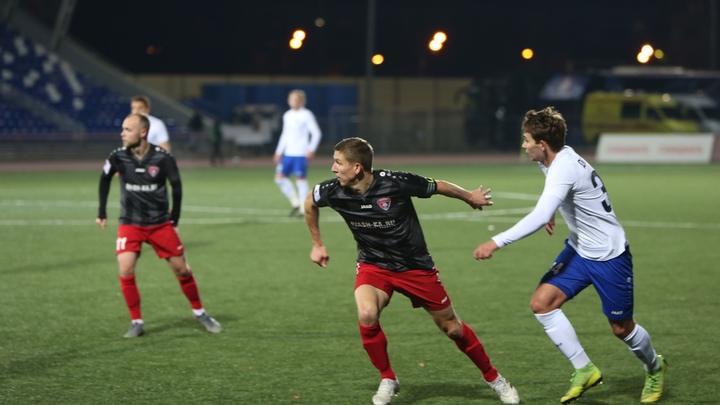 Ивановский «Текстильщик» перешел на ничьи