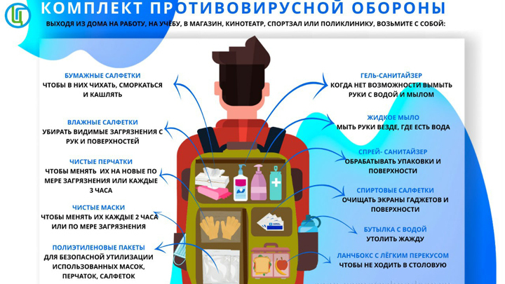 Оперштаб рассказал, без чего нельзя выходить из дома жителям Зауралья