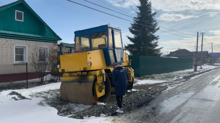 ОНФ Челябинской области проверит асфальт, который укладывали в снег