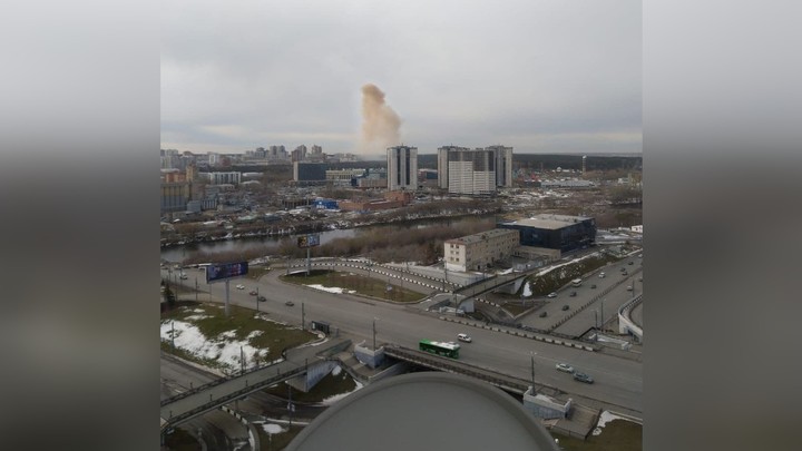 В центре Челябинска у ЮУрГУ прогремел взрыв