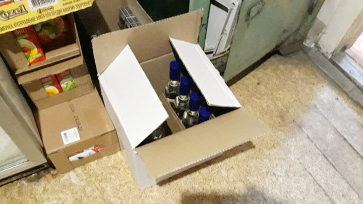 Зауральского бизнесмена накажут за торговлю алкоголем из-под полы