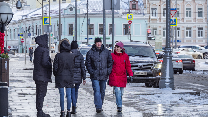 Погода в Курганской области 9 ноября: мокрый снег и сильный ветер