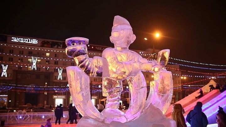 Ледовый городок с ограниченными возможностями построят в Челябинске