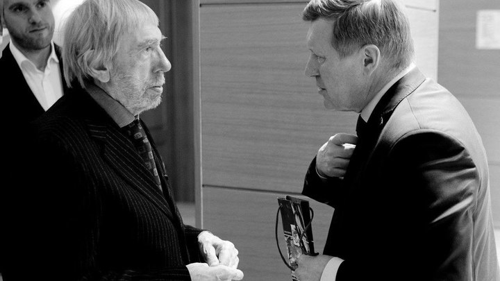Анатолий Локоть: Музыка Эдуарда Артемьева стала частью нашего культурного кода