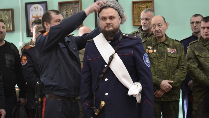 Александра Новикова выбрали новым атаманом Ивановского казачьего общества