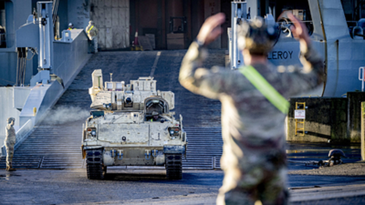 СМИ сообщают о планах Байдена объявить о поставках Киеву 30 танков Abrams уже 25 января
