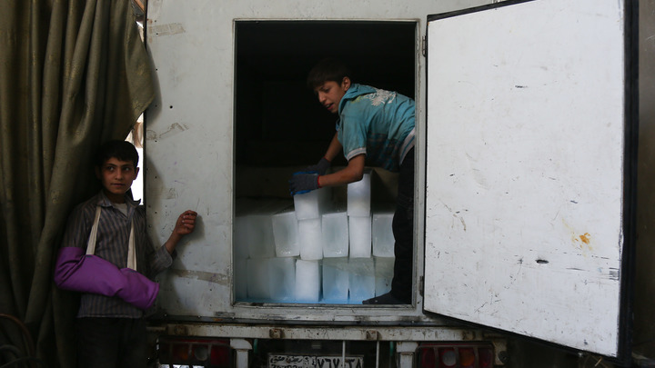 В ООН заявили о 50 тысячах заблокированных в Ракке сирийцев