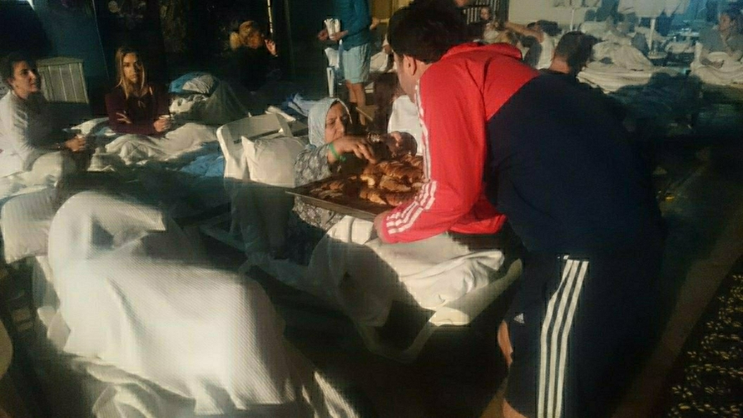 Последствия землетрясения: в Греции сообщили о сотне пострадавших Последствия землетрясения: в Греции сообщили о сотне пострадавших