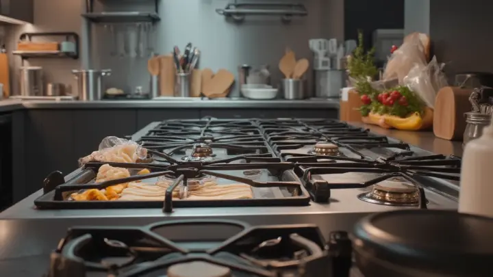 Самодельное подключение обернулось ЧП: из конфорок в Петербурге пошла вода