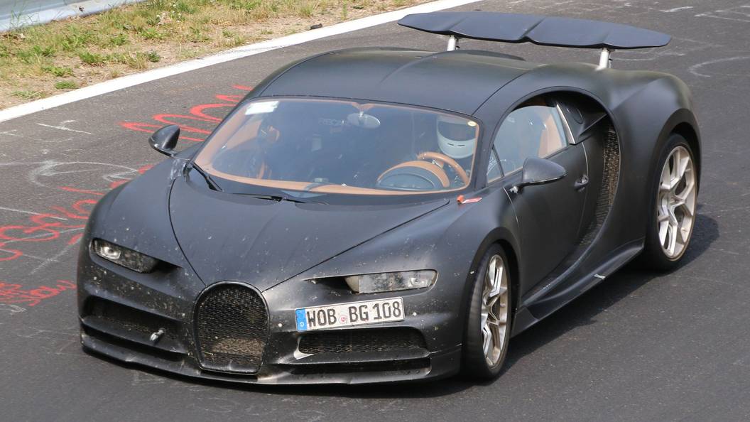 Bugatti анонсировала выход гибридного гиперкара Bugatti анонсировала выход гибридного гиперкара