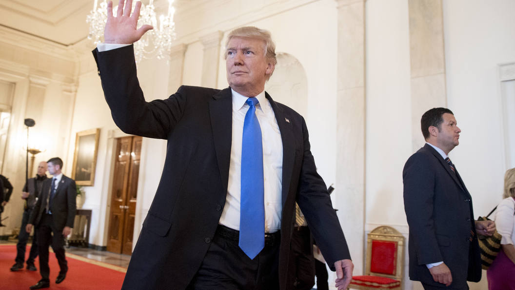 Трамп побил антирекорд популярности 1945 года Трамп побил антирекорд популярности 1945 года