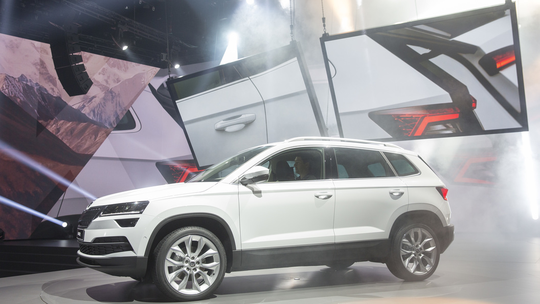 Skoda назвала дату старта продаж нового кроссовера Karoq Skoda назвала дату старта продаж нового кроссовера Karoq