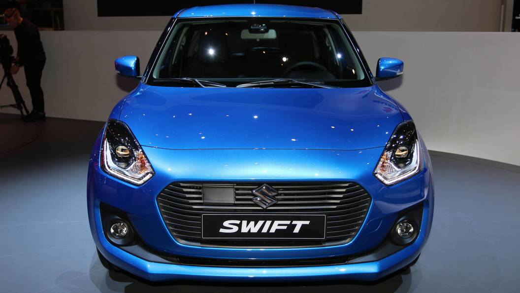 Suzuki раскрыла планы продажам нового Swift в России Suzuki раскрыла планы продажам нового Swift в России