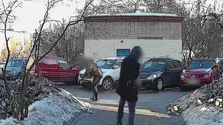 Появилось видео и подробности нападения ревнивца с серной кислотой в Подмосковье