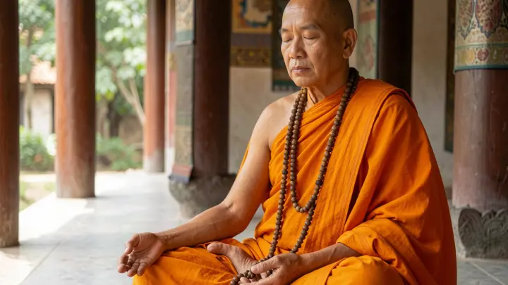 В Таиланде монах звел любовницу и попросил её сделать аборт
