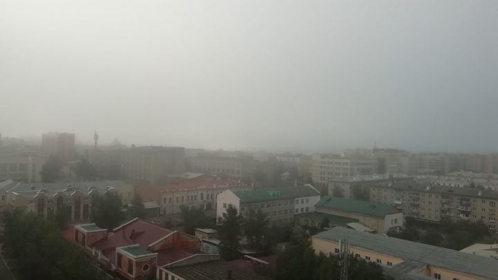 Синий туман: Столица Забайкалья погрузилась в феноловый смог