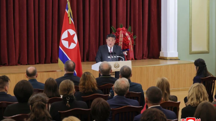 Ким Чен Ын пообещал помочь России в случае нападения приспешников США