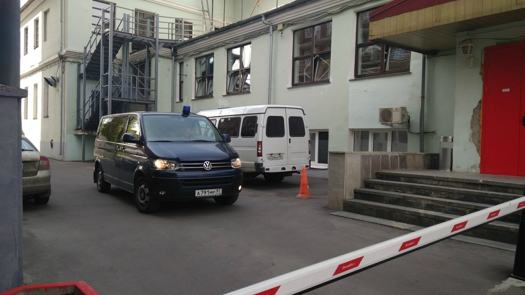 Серебренникова поместили в СИЗО Серебренникова поместили в СИЗО