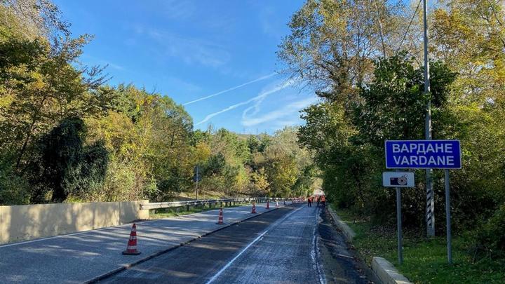 Федеральную трассу Джубга — Сочи планируют отремонтировать до декабря 2022 года