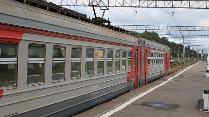 Уголовное дело за граффити на электричке возбудили в Подмосковье