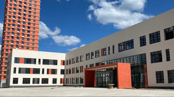 Школу на 1160 мест достроят в Одинцове в августе