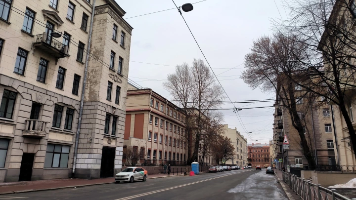 Последние дни января в Петербурге: сыро, прохладно, пасмурно