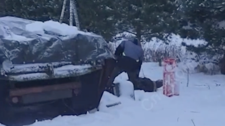 Видео спасения 8-летней девочки: похитители пытались получить выкуп