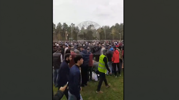 В Котельниках Русская община добилась закрытия нелегальной мечети