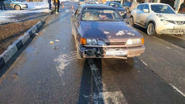 В Тбилисском районе в аварии пострадали три человека, среди них двое детей