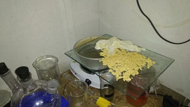 Во все тяжкие по-нижегородски: в Выксе накрыли крупную нарколабораторию по изготовлению амфетамина